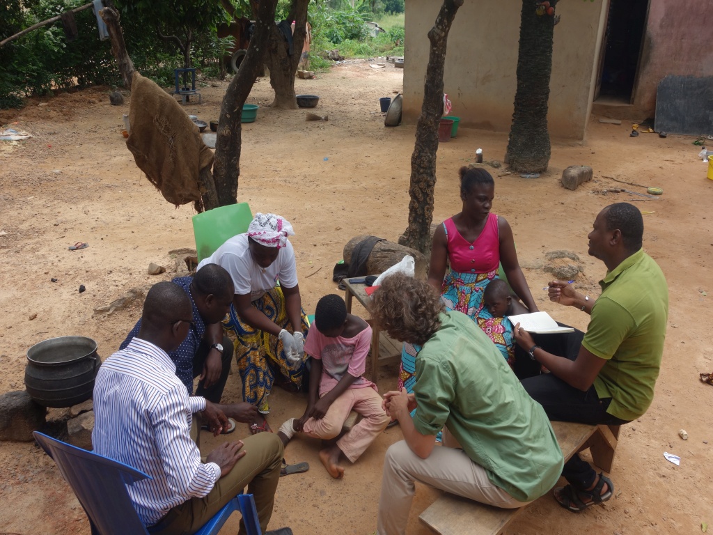 Community-based wound management in Ahondo, Tiassalé Health District,  Côte d’Ivoire, West Africa