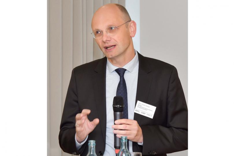 Prof. Dr. Hochen Hampe, Gastroenterologe am Universitätsklinikum Dresden und Sprecher des EKFZ für Digitale Gesundheit