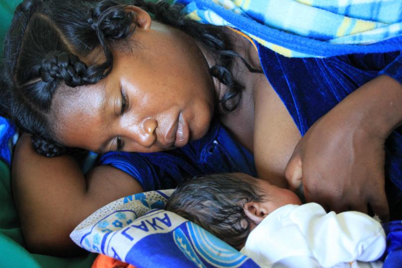 Aktivitäten von Ärzte für Madagaskar im Bereich Müttergesundheit 