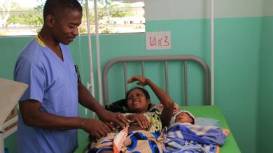 Aktivitäten von Ärzte für Madagaskar im Bereich Müttergesundheit