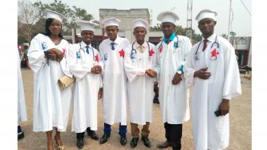 Image: Young medical doctors