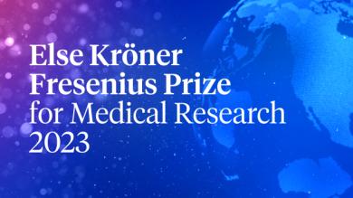Else Kröner Fresenius Prize for Medical Research 2023