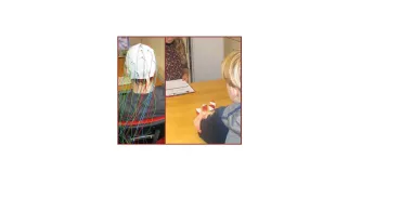 Die kognitiven Outcomes der Kinder werden u.a. über ereigniskorrelierte Potentiale im EEG und in einem Intelligenz- und Entwicklungstest gemessen