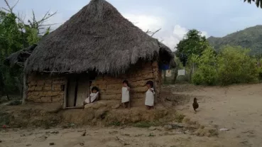 Indigenes Dorf