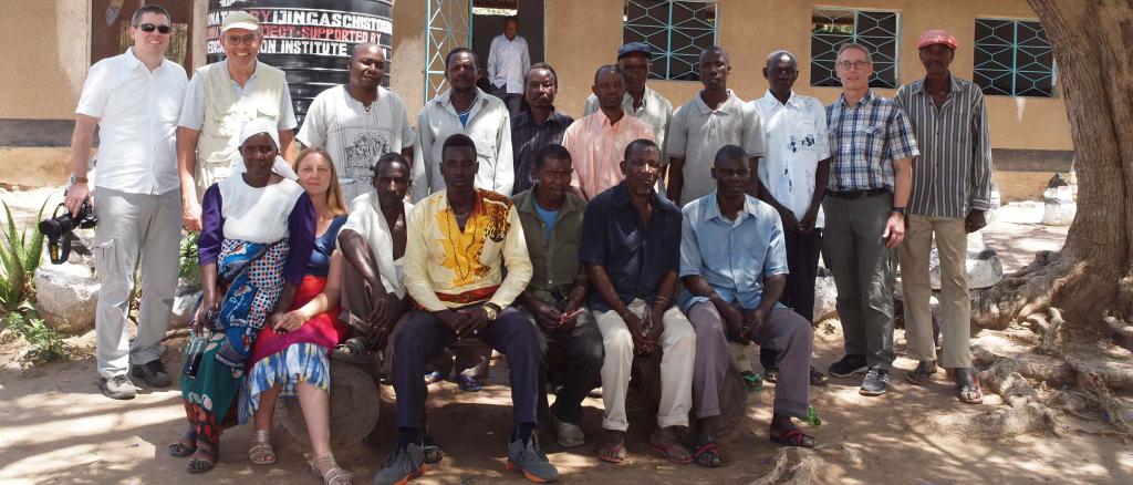 Local community get-together on Ijinga Island on Lake Victoria