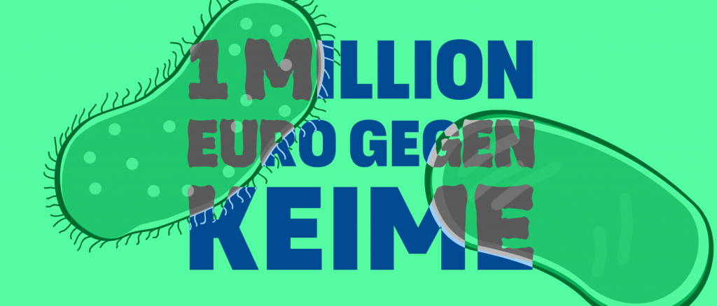 1 million euros against germs