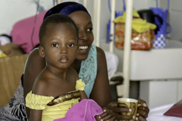 Gesellschaft für Tropenpädiatrie und Internationale Kindergesundheit: Visite im Krankenhaus