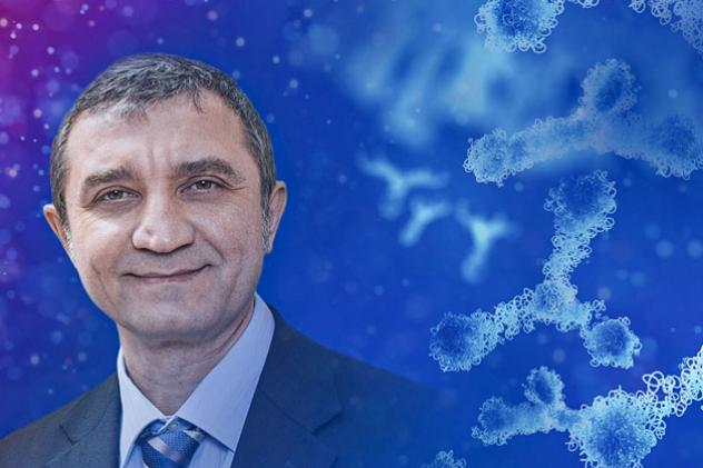 Forschungspreisträger 2013 - Ruslan Medzhitov: Immunologie